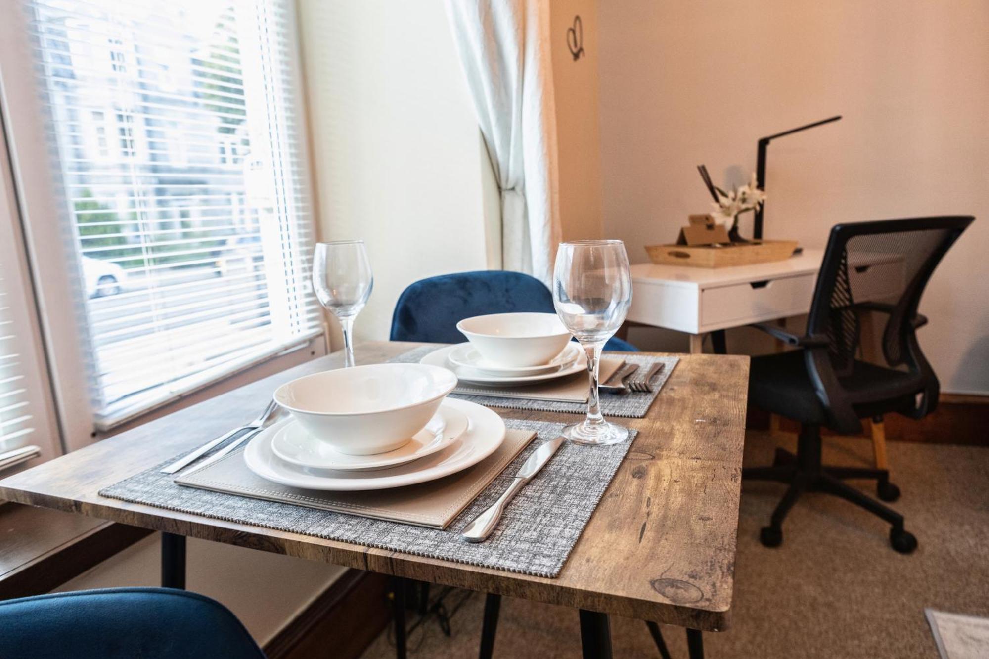 Summit Apartment - Cozy Aberdeen West End Flat Prime Location - Perfect For Short Or Long Stay - 1 Bedroom Esterno foto