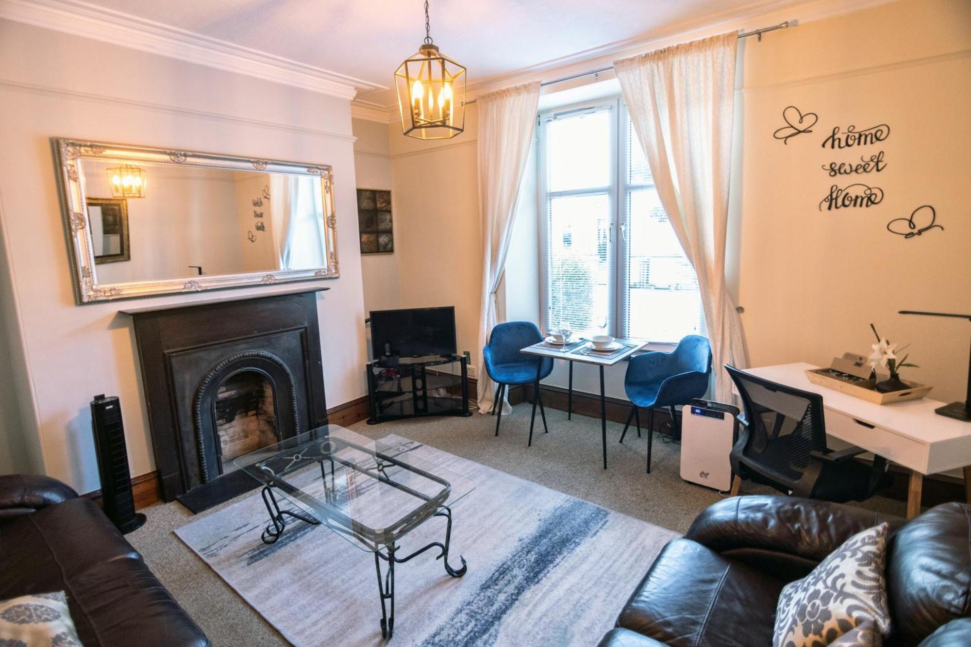 Summit Apartment - Cozy Aberdeen West End Flat Prime Location - Perfect For Short Or Long Stay - 1 Bedroom Esterno foto