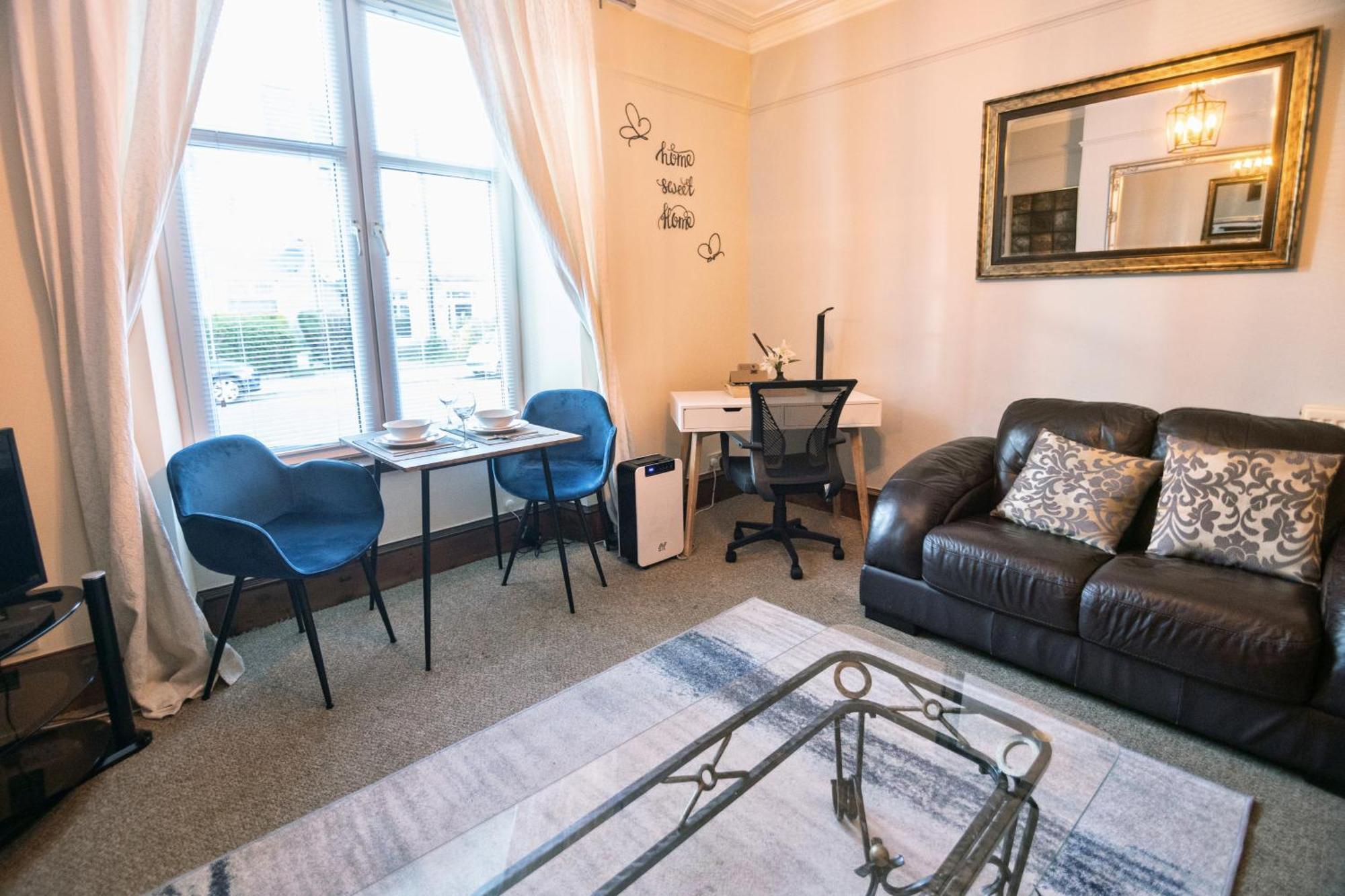 Summit Apartment - Cozy Aberdeen West End Flat Prime Location - Perfect For Short Or Long Stay - 1 Bedroom Esterno foto