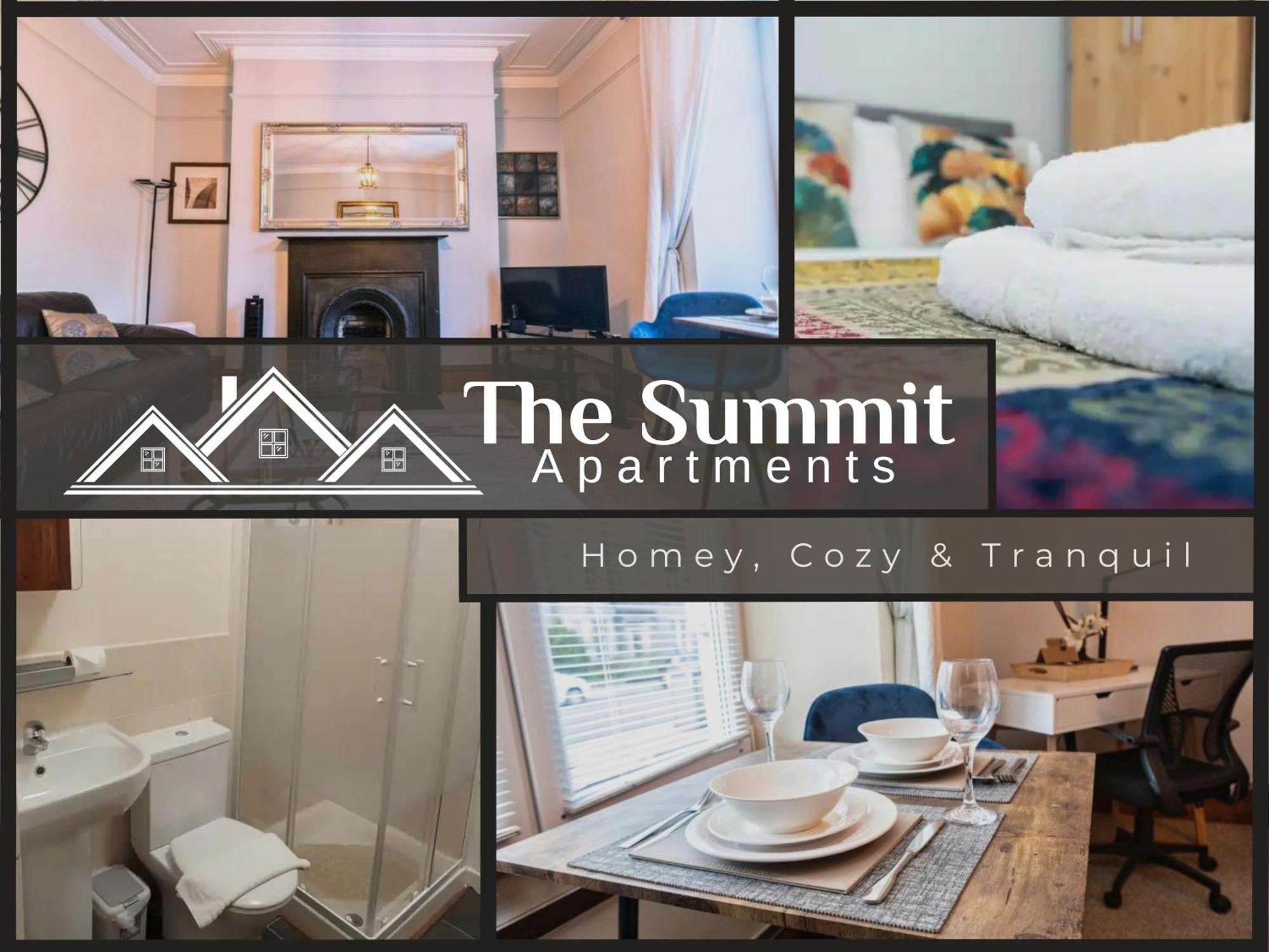 Summit Apartment - Cozy Aberdeen West End Flat Prime Location - Perfect For Short Or Long Stay - 1 Bedroom Esterno foto